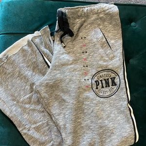 Pink boyfriend pants